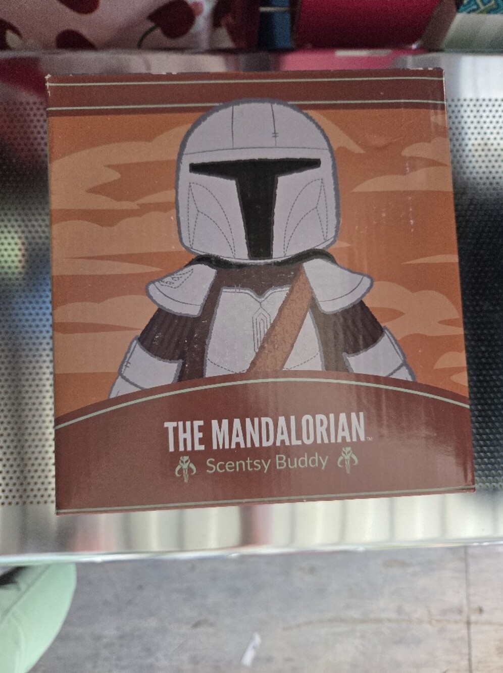 Scentsy The Mandalorian Buddy